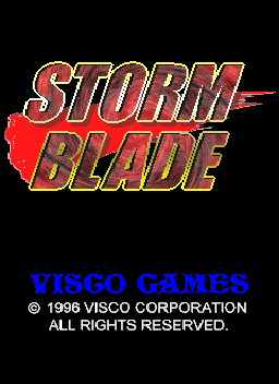 Storm Blade (US)